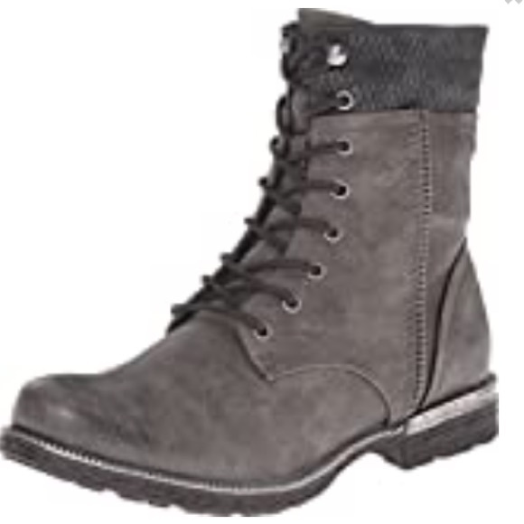 Rieker lined Boots - Picture 2 of 5